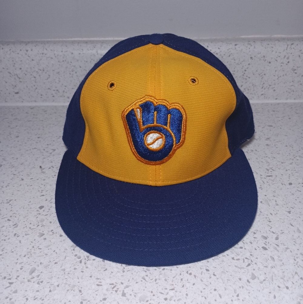 Vintage New Era Pro Model Milwaukee Brewers MLB Wool